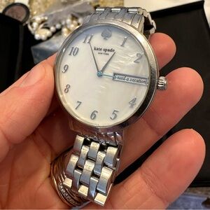 Kate Spade Silver Watch